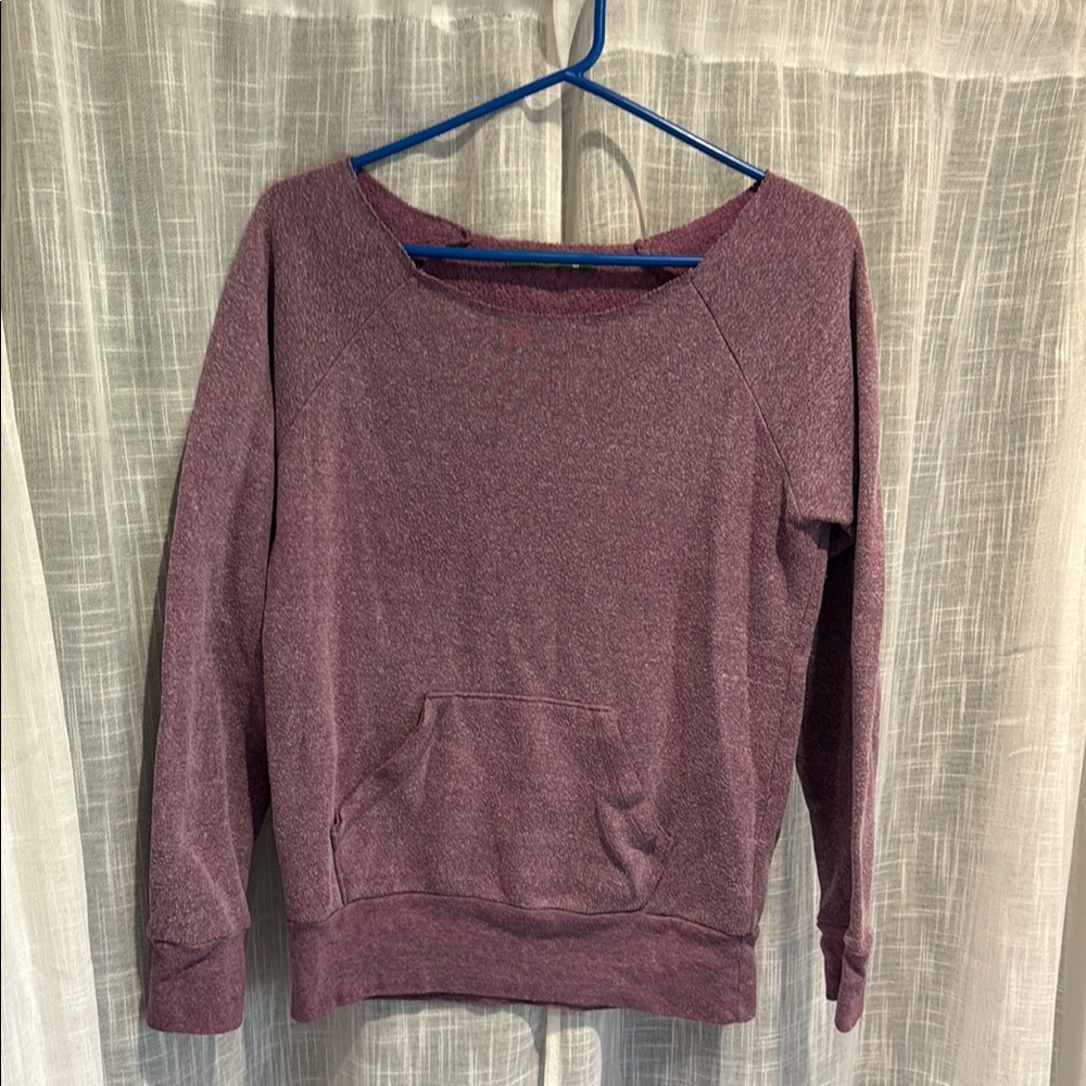 Women's Purple Sweater